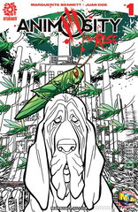 Variant Cover for Animosity: The Rise #1