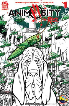 Variant Cover for Animosity: The Rise #1