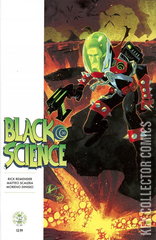 Variant Cover for Black Science #30