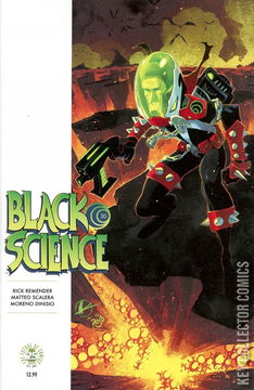 Variant Cover for Black Science #30