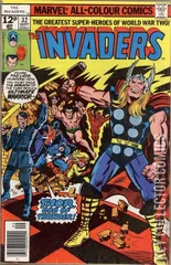 Variant Cover for Invaders #32