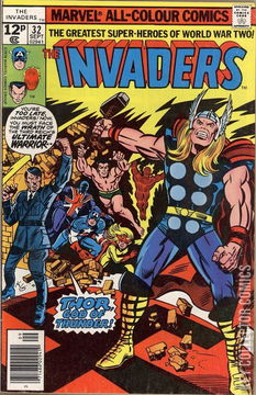 Variant Cover for Invaders #32