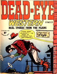 Dead-Eye Western Comics #4