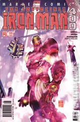 Cover for Iron Man #55