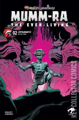 Cover for Mumm-Ra: The Ever-Living #2