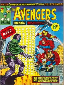 Avengers, The [UK] #5