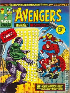 The Avengers #5