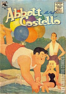 Abbott & Costello Comics #30