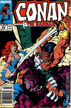 Variant Cover for Conan the Barbarian #204