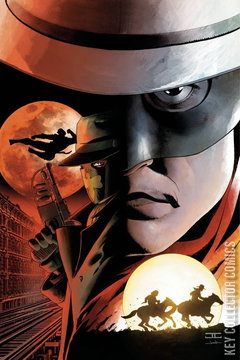 Variant Cover for The Lone Ranger / Green Hornet #1