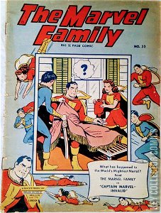 The Marvel Family #55 