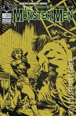 Variant Cover for Monster Men: Heart of Wrath #2