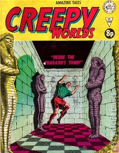 Creepy Worlds #143