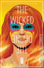Cover for Wicked + the Divine #2