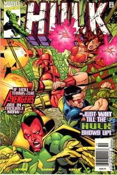 Variant Cover for Hulk #7