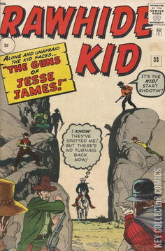 Variant Cover for Rawhide Kid #33