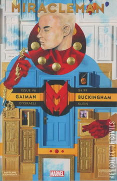 Variant Cover for Miracleman By Gaiman & Buckingham #6