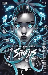 Variant Cover for Sirens of the City #4
