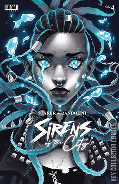 Variant Cover for Sirens of the City #4
