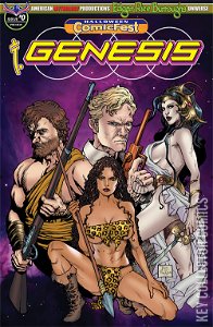 Halloween ComicFest 2018: Genesis - The Edgar Rice Burroughs Universe