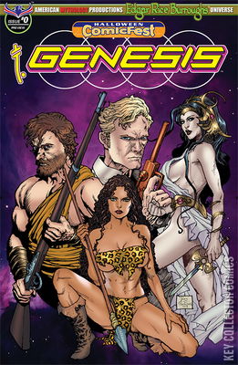 Halloween ComicFest 2018: Genesis - The Edgar Rice Burroughs Universe