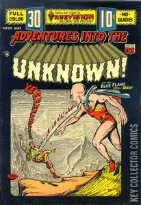 Adventures Into the Unknown #55