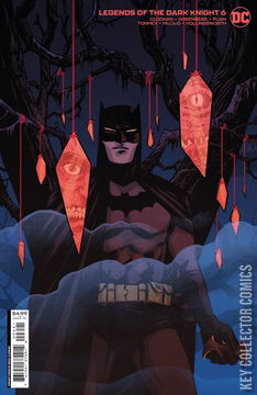Variant Cover for Legends of the Dark Knight #6