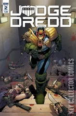 Cover for Judge Dredd: Under Siege #2