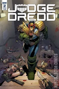 Judge Dredd: Under Siege #2