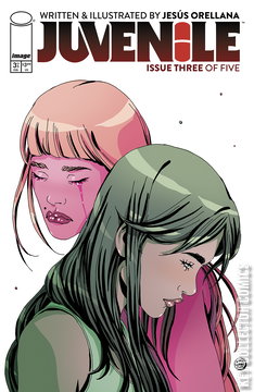 Variant Cover for Juvenile #3