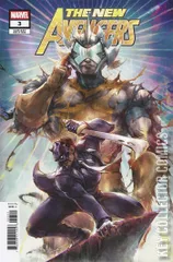 Cover for New Avengers, The #3
