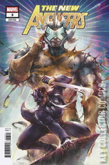 Variant Cover for New Avengers, The #3