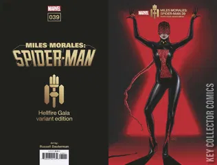 Variant Cover for Miles Morales: Spider-Man #39