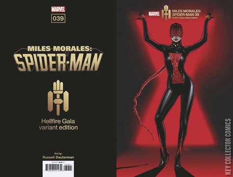 Variant Cover for Miles Morales: Spider-Man #39