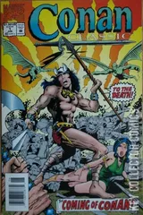 Variant Cover for Conan Classic #1