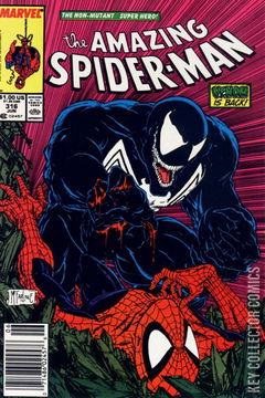 Variant Cover for Amazing Spider-Man #316