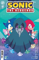 Cover for Sonic the Hedgehog #87