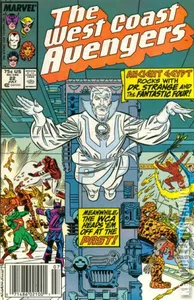 West Coast Avengers #22