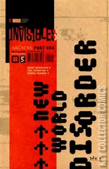 Cover for The Invisibles #5