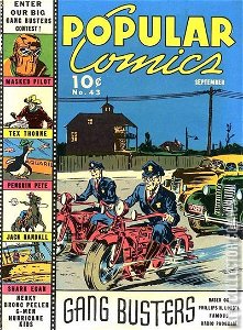 Popular Comics #43