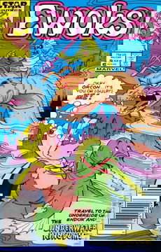 Variant Cover for Ewoks #9