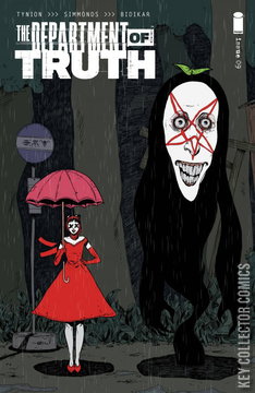 Variant Cover for Department of Truth #9