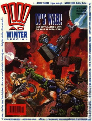 2000 AD Winter Special