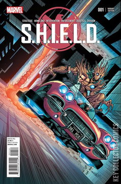 Variant Cover for S.H.I.E.L.D. #1