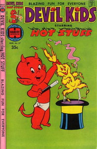 Devil Kids Starring Hot Stuff #87
