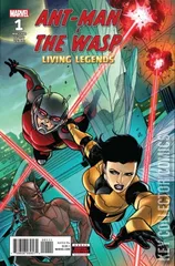 Cover for Ant-Man & the Wasp: Living Legends #1