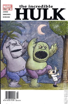 Variant Cover for Incredible Hulk #49