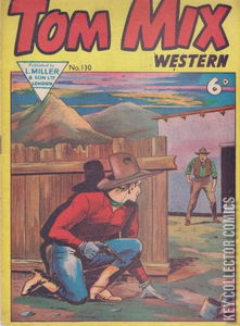 Tom Mix Western Comic #130 