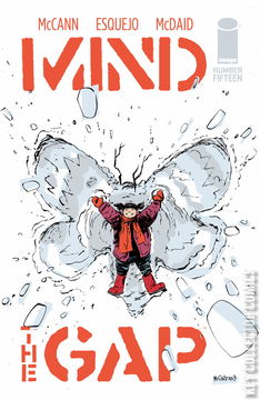 Variant Cover for Mind the Gap #15