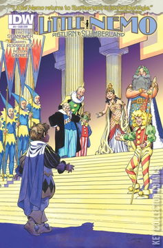 Variant Cover for Little Nemo Return to Slumberland #2